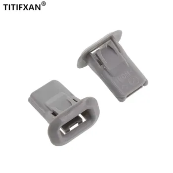 

1PCS Auto rear seat plastic fastener clip for Mercedes Benz E200 E240 E260 E280 E320 E430 C180 C200 GLK300 W212 GLA 200 300 220