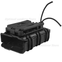 TOtrait тактический MOLLE/ремень Scorpion Mag Чехол маг Перевозчик подходит для 5,56. 223 журналов черный/коричневый