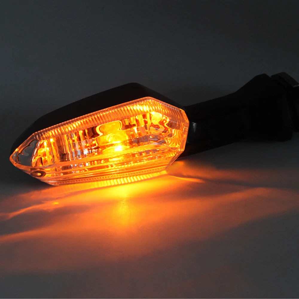 

Front Turn Signal Light 10W For KAWASAKI ER-6N 2012-2017 2Pcs Accessories