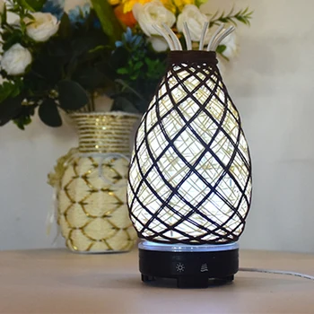 

Creative Hotel Home Aromatherapy Machine Small Pineapple Rattan Mini Home Humidifier EU Plug