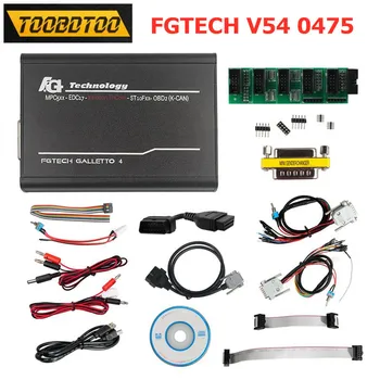 

Full Chip Fgtech Galletto 4 V54 0475 ECU Programmer FGTech 0475 EU Version OBD2 ECU Chip Tuning Tool Support online operation