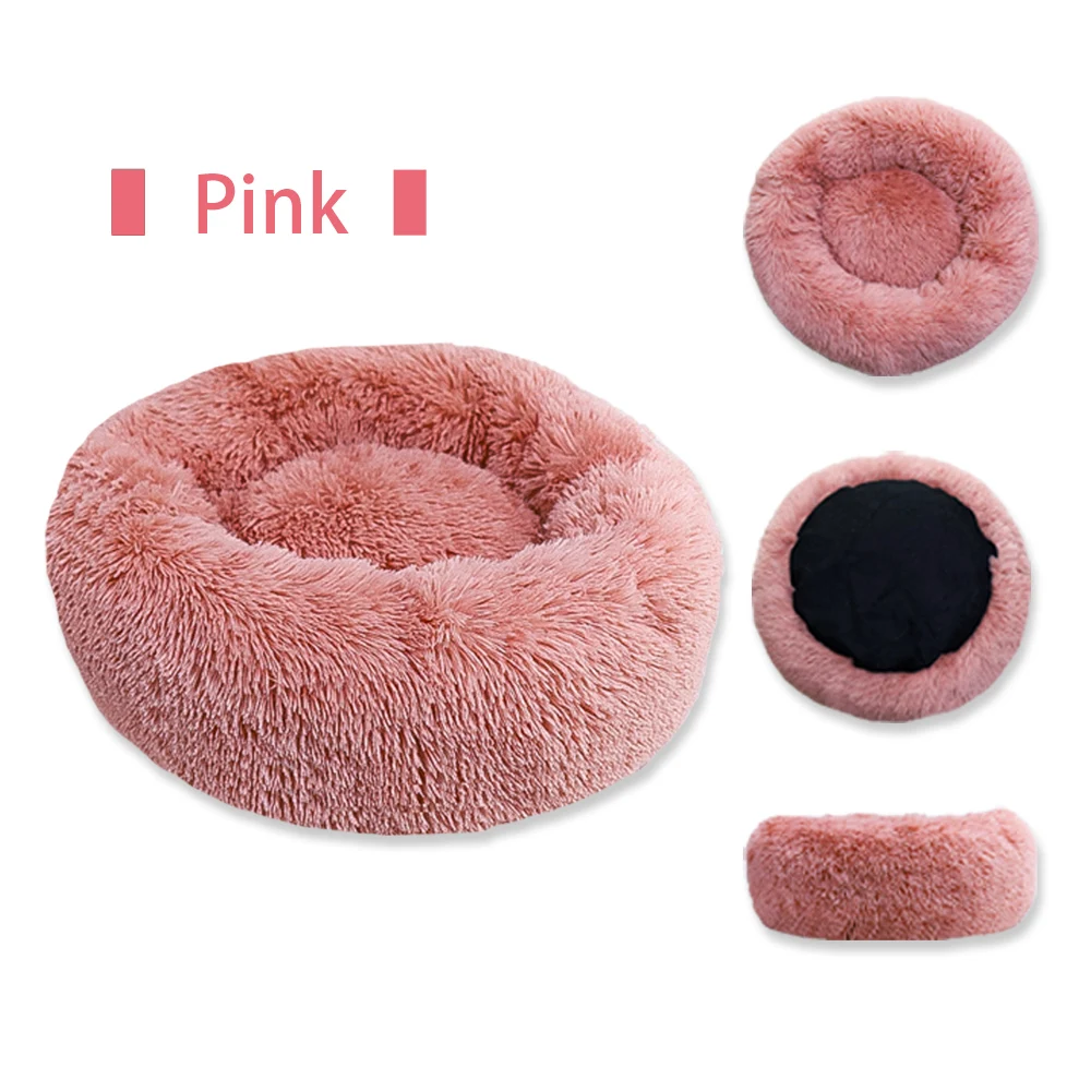 Washable Kennel Pet Dog Bed House Comfortable Soft Round Dog Bed Mat Warm Nest Easy To Clean Pet Dog Cat Supplies Washable Kennel Pet Dog Bed House Comfortable Soft Round Dog Bed Mat Warm Nest Easy To Clean Pet Dog Cat Supplies