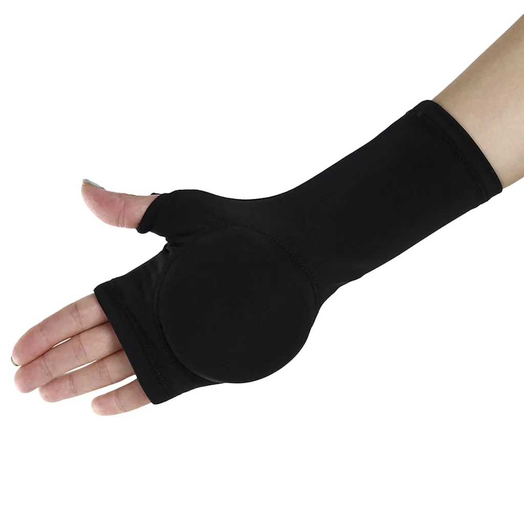 Unisex Children Adult Figure Skating Hand Protector Pad Ice Sports Equipment Accessories figure skating gloves
