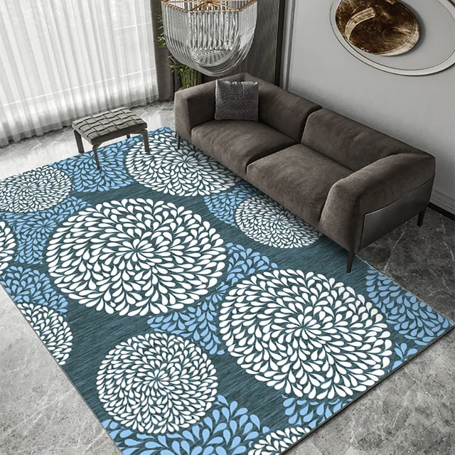 Velvet Carpets 80x160cm Living Room Washable Non-Slip Rugs Bedroom Floor Decoration Home Decor Study Dining Room Area Door Mats O