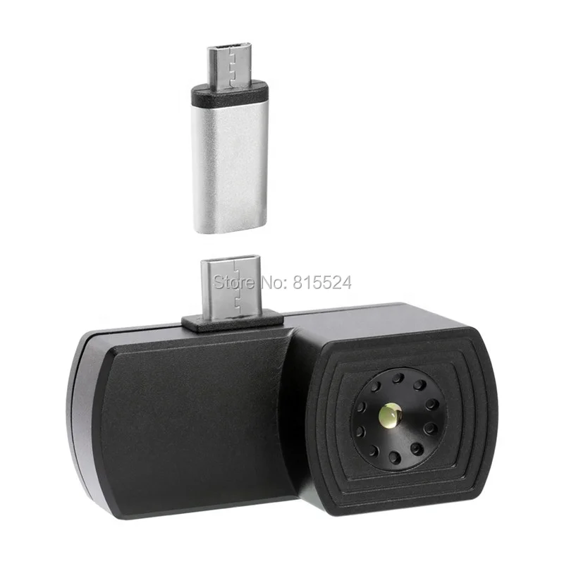 HT-101 мобильный телефон тепловизор камера Поддержка видео и фотографии запись для Android тип-c