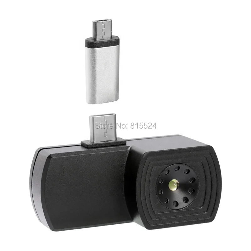 HT 101 Mobile Phone Thermal Imaging Camera Support Video and Pictures Recording for Android Type C|Temperature Instruments| - AliExpress