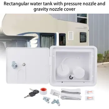 

Rv Retrofit Accessories Square With Pressure Injection Port Gravity Plus Water Port Lid Integrated Water Box