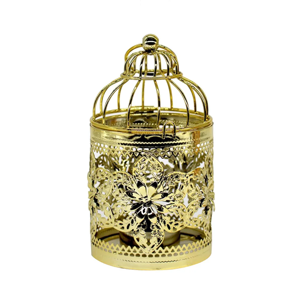 Металлическое Искусство полые Свечи Tealight висит Фонари вечерние клетка, свечи держатель