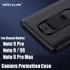 For Xiaomi Redmi Note 9/9S case NILLKIN CamShield Case Slide cover For camera protection case For Redmi Note 9 Pro/9 Pro Max ► Photo 2/6