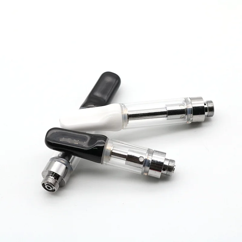 10pcs/lot Cell Thick Oil Vape Cartridge with Ceramic Coil & Drip Tip