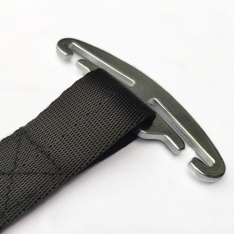 Children Strap Buckle Safety Belt Harness for Children Basket Baby Car Seat Belt Extended with Lock Latch Horn Buckle