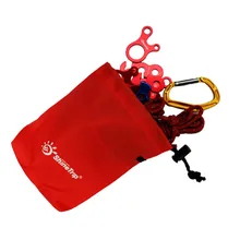 Уличный мешочек для мелких предметов Сумка для хранения кемпинга сетчатый мешок