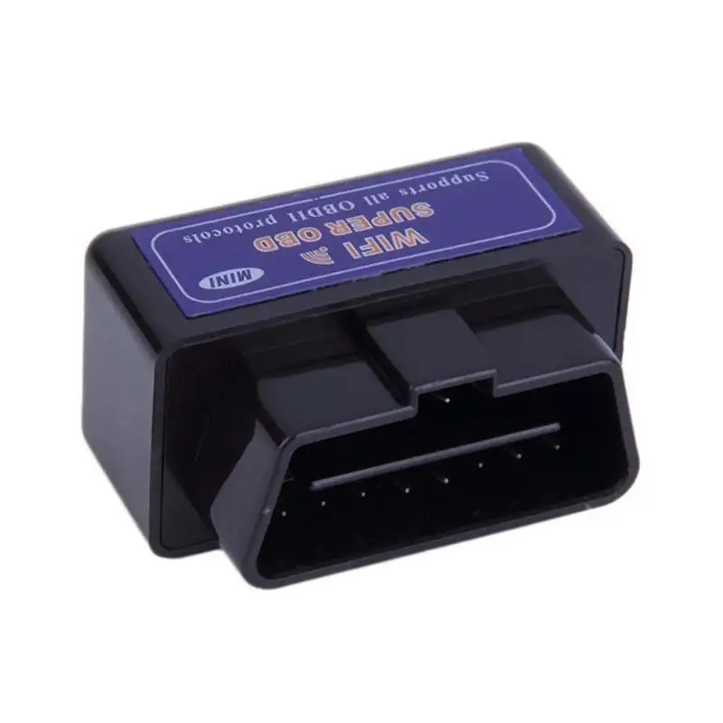 Автомобильный диагностический сканер ELM327, Wi-Fi, OBD2, детектор, считывающий сканер, коды, данные о токе, данные о неисправности, четкий дисплей, датчик неисправности, Automob F0B1