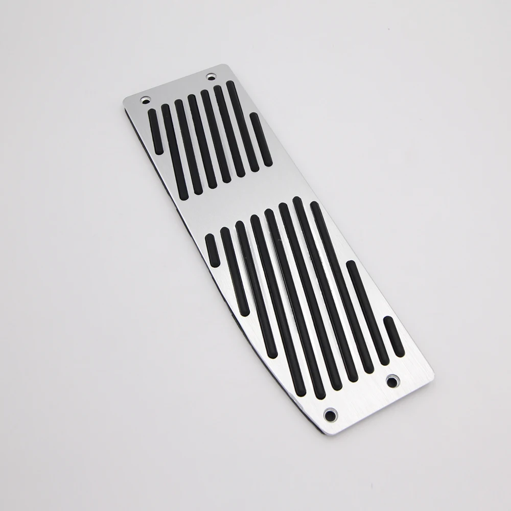 Accessories Aluminum alloy throttle pedal Brake Pedals AT MT Accelerator For BMW E60 E61 E63 E64 E70 M5 M6 5 Series 2006-2010 car accessories car pedals
