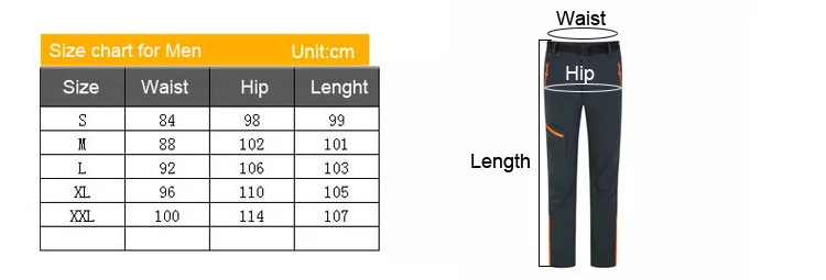 AD200 MEN SIZE