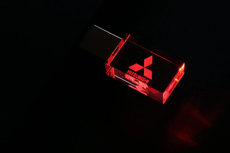 JASTER Мицубиси кристалл+ металлический USB флеш-накопитель Флешка 4 ГБ 8 ГБ 16 ГБ 32 ГБ 64 Гб 128 Гб Внешняя карта памяти u диск
