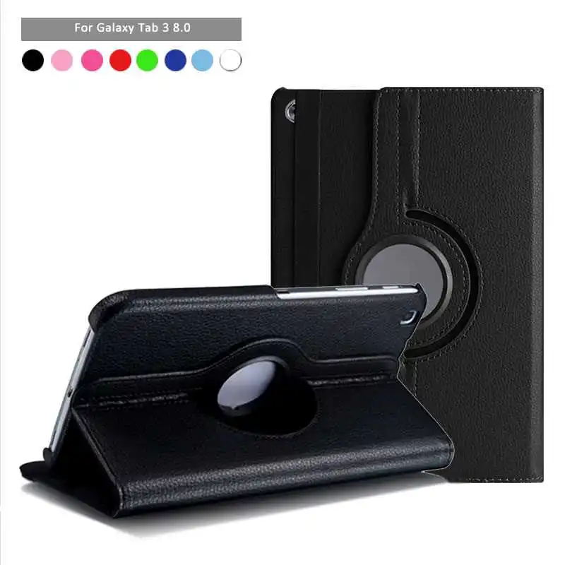 

Joomer 360 Rotation Flip Stand Leather 8.0"For Samsung Galaxy Tab 3 8.0 Case For Galaxy Tab 3 8.0 T310 T315 Tablet Case Cover