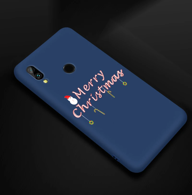 Карамельный цвет, чехол для huawei Nova 2 4 Honor Play Y5 Y6 Y9, силиконовая задняя крышка для OnePlus 5 T, черные матовые чехлы для телефонов - Цвет: 16