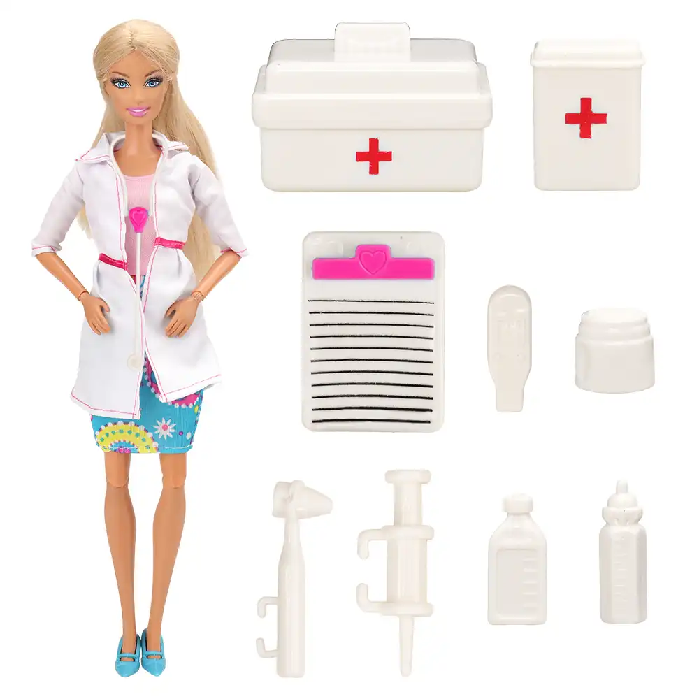 barbie doll doctor games