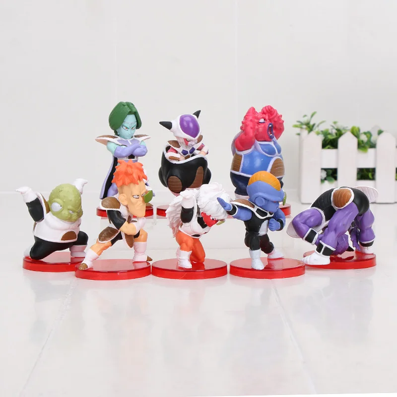 Dragon Ball деформация Z фигурка Сон Гоку Улун фигурка gukou Gogeta Gotenks Dragon Ball wcf DWC Аниме ПВХ экшн-модель игрушки
