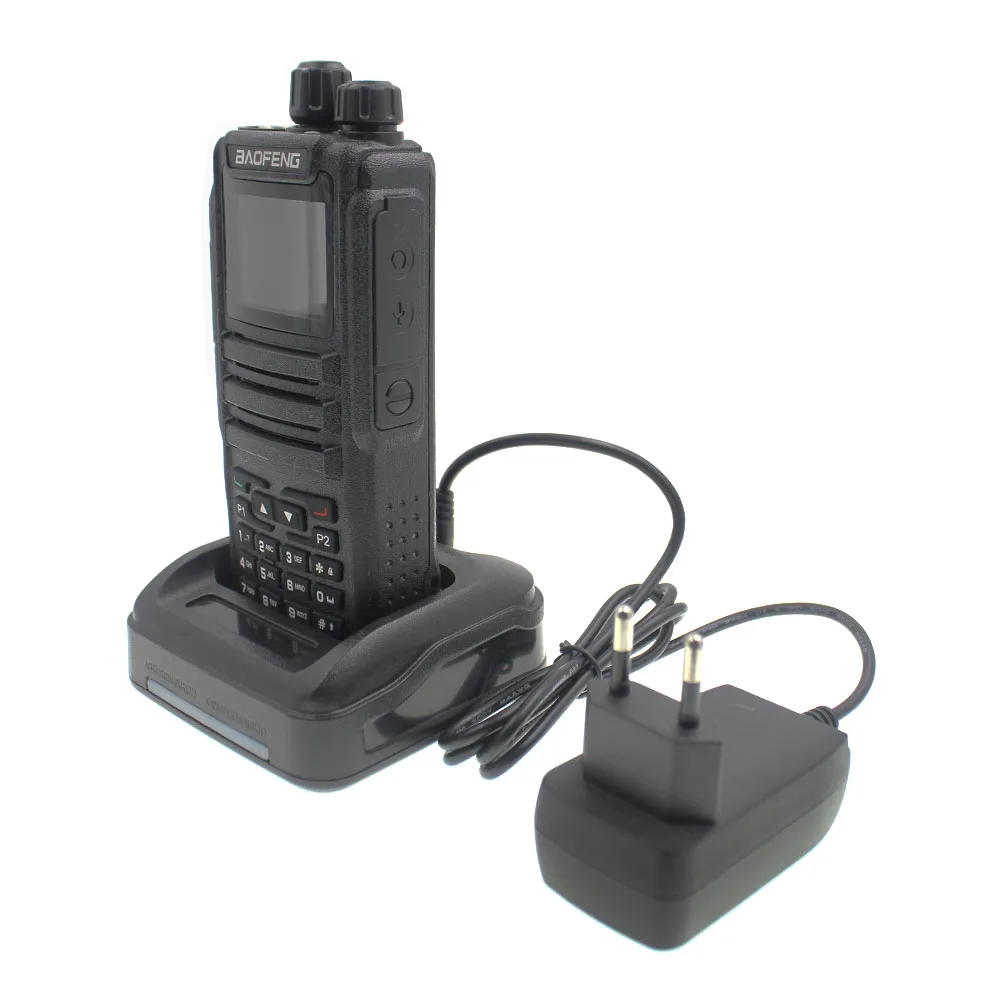 Двухдиапазонный двухсторонний радиоприемник Baofeng Digital DMR Ham любительская