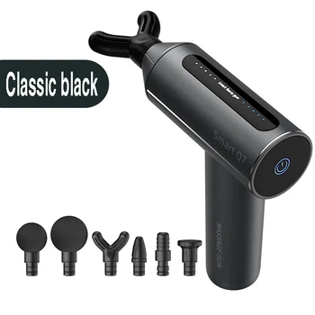 

electric Physical Exercise intelligent hypervolt Massage gun deep muscle relaxation massager Neck back Muscle shaping Fascia Gun