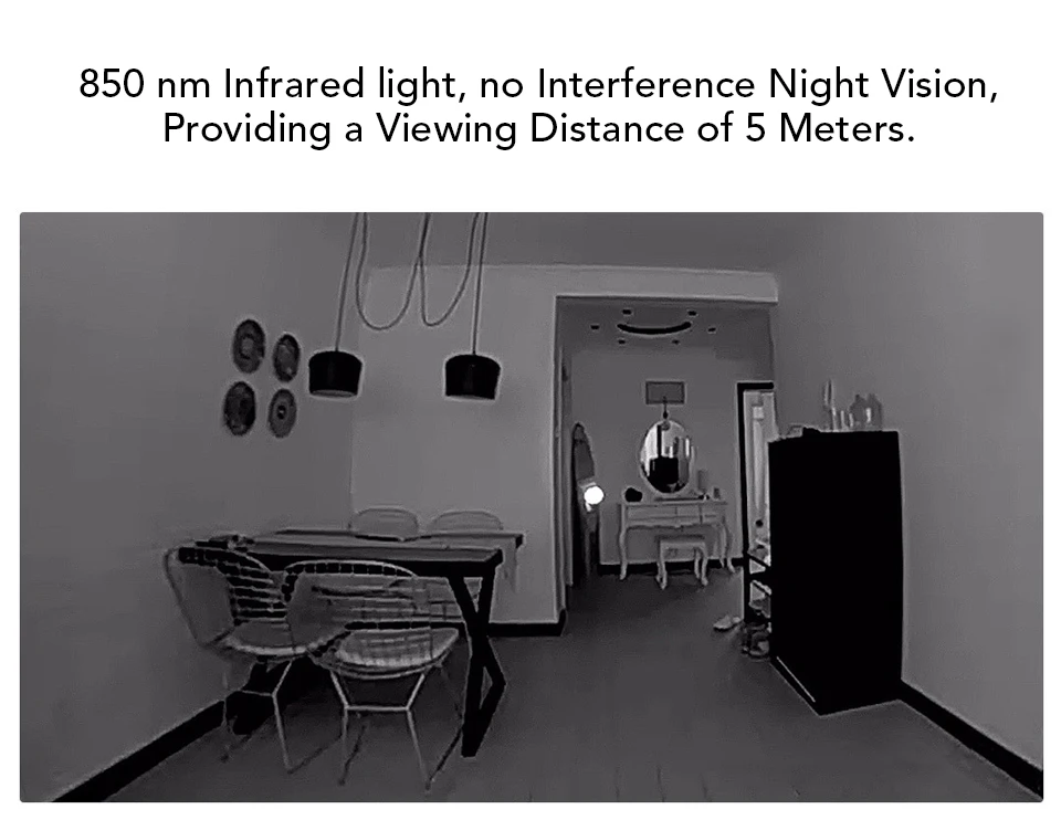 Xiaomi Xiaofang Camera Dual Lens Version Panoramic Smart Network IP Camera Four Screens in One Window Two-way Audio Support VR (5)