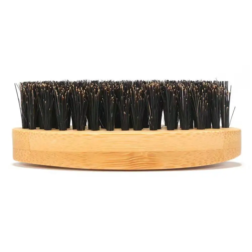 Beard Care For Men Mini Small Oval Black Bristle Nanzhu Log Color Beard Brush Oval Bristle Moustache Brush More Convenient Small Beard Care For Men Mini Small Oval Black Bristle Nanzhu Log Color Beard Brush Oval Bristle Moustache Brush More Convenient Small