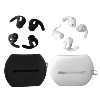 

1Set Anti-slip Earbuds Pads Silicone Case In-Ear Eartips for Hua-wei Freebuds 3 95AF