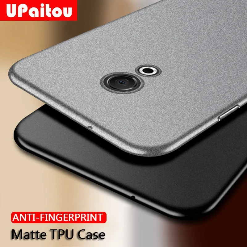 UPaitou обновленный Матовый ТПУ чехол для Meizu 16 S 16X 16th 15/15 Plus/15 Lite с защитой от