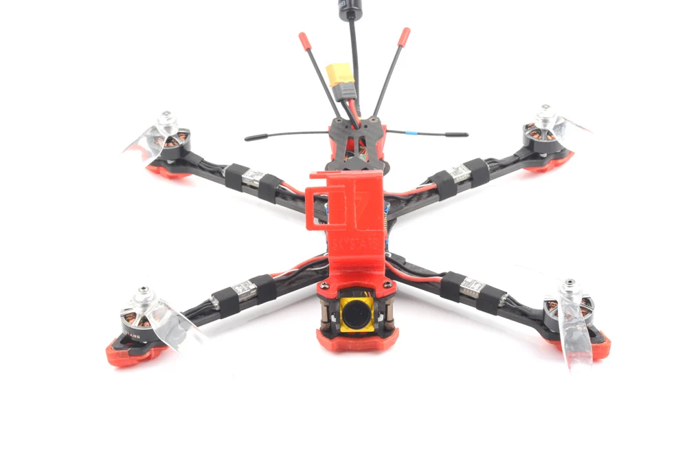 Skystars StarLord GK7 297 мм F4 OSD 3-6S 7 дюймов FPV гоночный Дрон PNP BNF w/Caddx. us Ratel 1200TVL камера