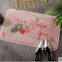 Coxeer прекрасный ковер в форме сердца шенилл современный нескользящий коврик абсорбирующий коврик для ванной может быть настроен CF