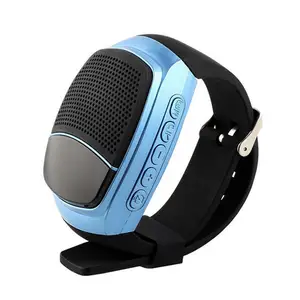 Bluetooth Speaker Sport Smart Watch B90 Hands-free Call TF Card FM Radio Self-timer Wireless Speakers Time Display for Running