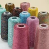 50g/Ball 2000Meters Metalic Silk Thread Color Gold Thin Partner Yarn for Hand Knitting Sweaters 50g/roll 1