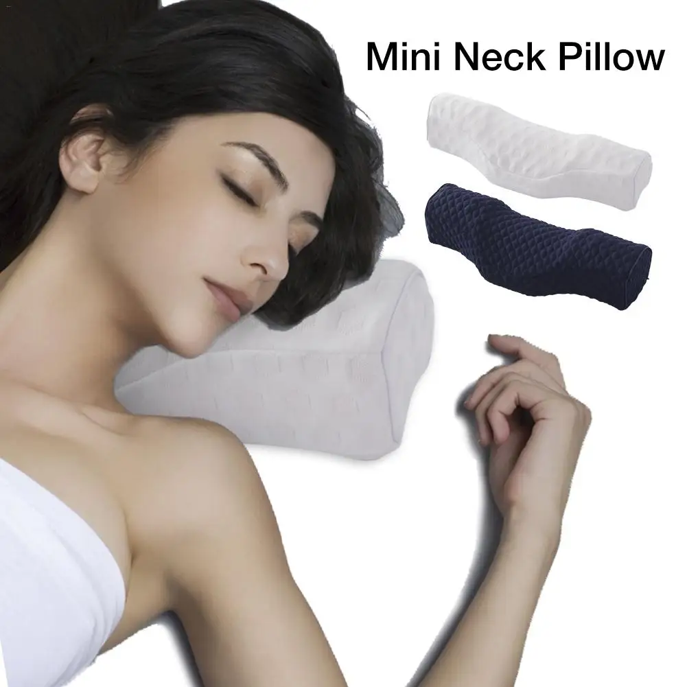 

Memory Foam Bedding Pillow Neck Protection Slow Rebound Memory Foam Butterfly Shaped Pillow Health Travel Cervical Neck Pillows