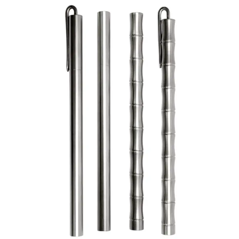 

Creative Gel Ink Pen Cylindrical Bamboo Shape Writing Tool Unique Design Gifts