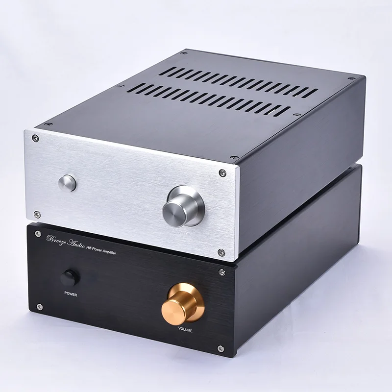 

Aluminum chassis /Aluminum enclosure / mini amplifier case/ Power supply chassis DIY BOX size:220*90*311mm