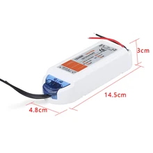 

1pc Led switching power supply DC 12v18w48w72w100w transformer