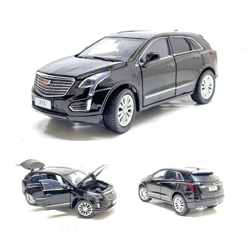 1 32 Cadillac Xt5 Srx Suv Sedan Model Toy Car Alloy Die Cast 6 Door Open Sound Light Shock Absorber Toys Vehicle Free Shipping Aliexpress