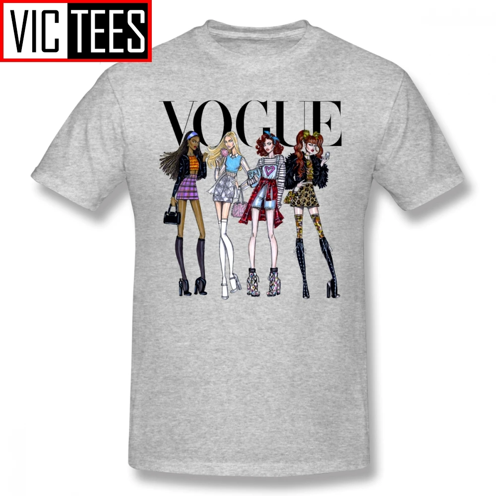 camiseta vogue hombre