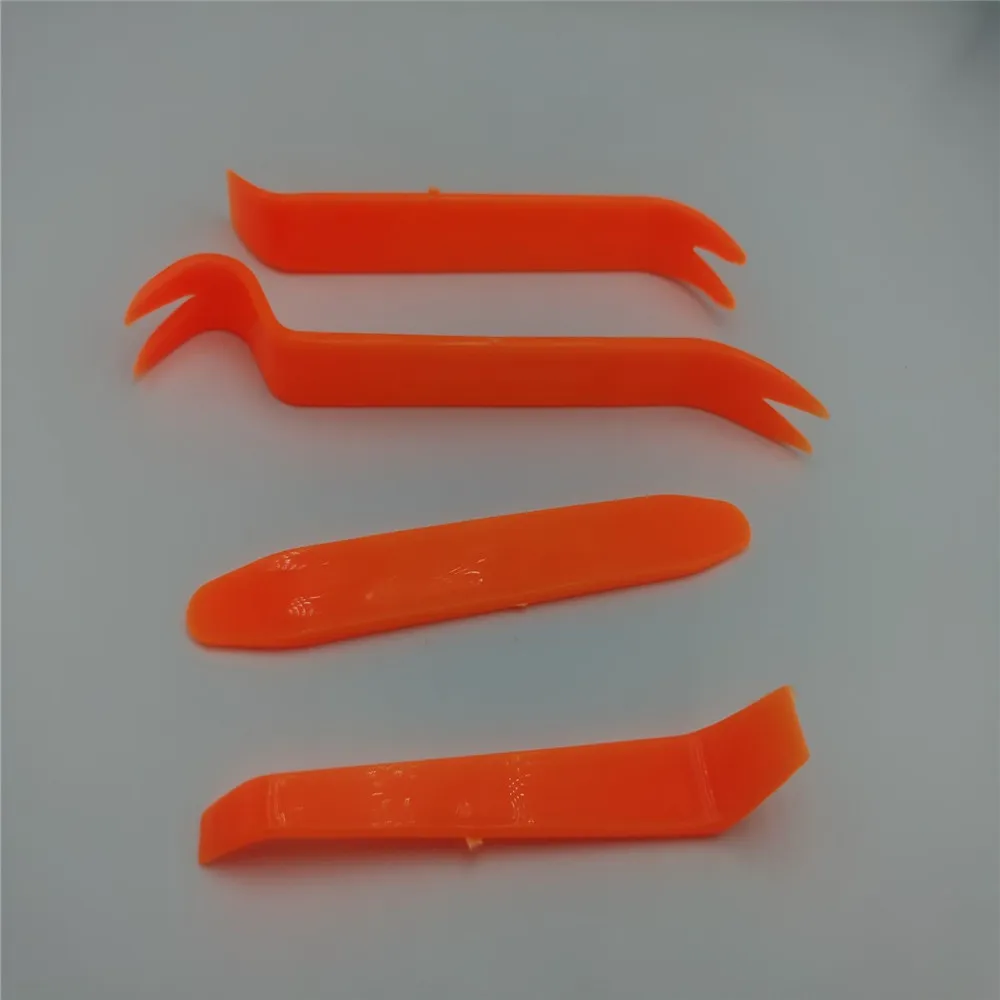 4 Pz Autoradio Porta Clip Pannello Trim Dash Audio Per Lancia Ypsilon 2003 2006 Y(840A)2001 2003