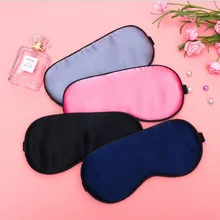 Напрямую от производителя продажи глазную повязку натурального шелка повязка для сна дорожная защита глазную повязку настраиваемые, с логотипом льда Горячая глазную повязку OEM