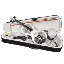 Электроскрипка ANTONIO LAVAZZA EVL-01 WH 4/4 БЕЛАЯ