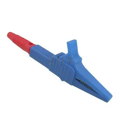

Full Insulation Alligator Clip Red Blue for Multimeter