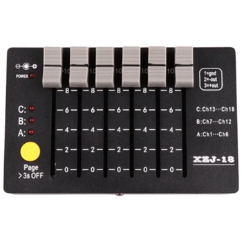 

Stage Controller DMX512 Console DJ Equipment Lighting for DJ Performance Bar Club KTV Bar Party Lights(US PLUG)