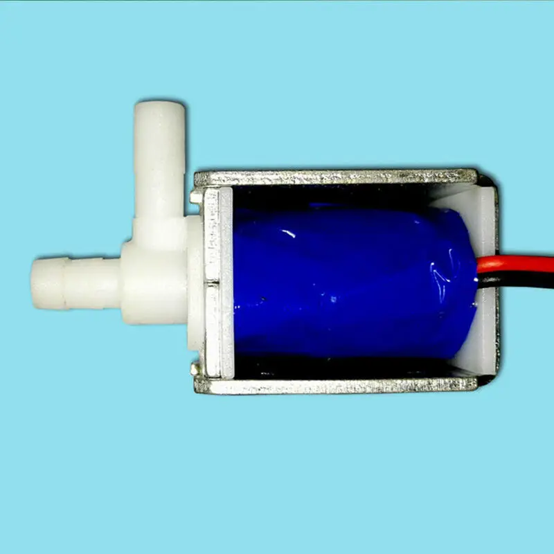 

Электрический Соленоидный клапан DC 12V Micro Water Air N/C, нормально закрытый микро маленький клапан, Садовый цветок для воды
