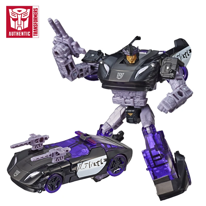 Transformers Studio Series BARRICATA Deluxe Class Action Figure