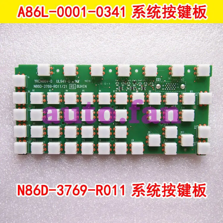 1 шт для A86L-0001-0341 N86D-3769-R011 клавиатура Системы панель клавиатуры