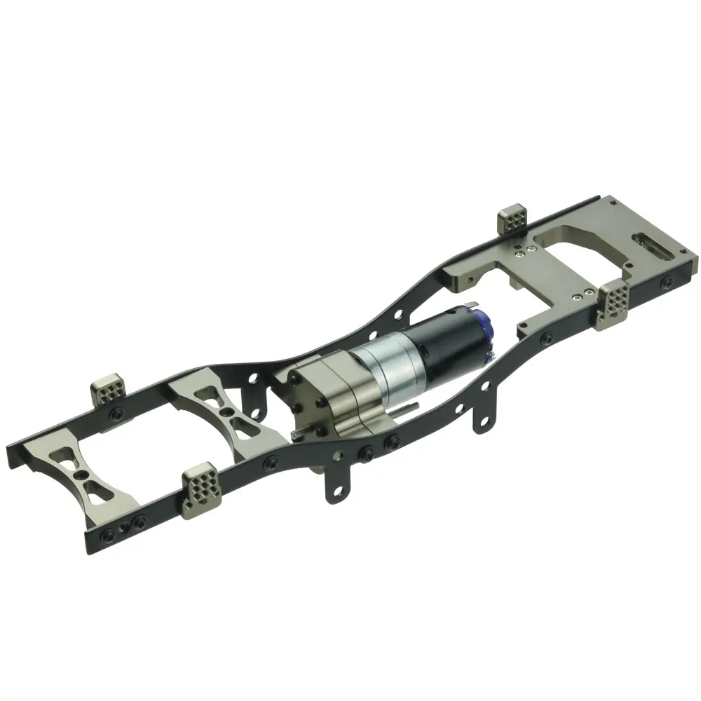 Комплект рамок металлических RC для рамы корпуса подходит WPL C14 C24 1/16 обновленные