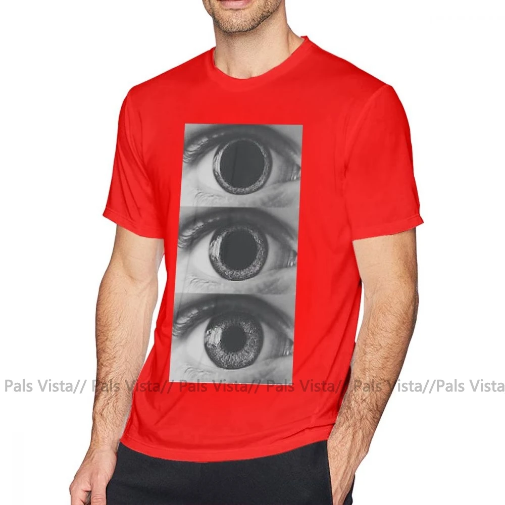 Drugs футболка TRIPPIN футболка 100 хлопок мужская футболка с коротким рукавом графическая отличная большая Классическая футболка - Цвет: Красный